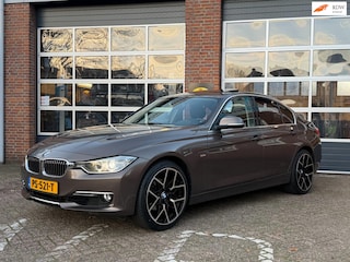 BMW 320i Luxury, automaat, Leder + mem, Camera, Schuifdak, Cruise, Xenon, PDC