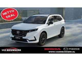 Honda CR-V 2.0 Plug-In Hybrid 184pk 2WD Automaat Advance Tech