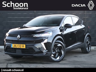 Renault Captur 1.3 mild hybrid 160 techno Automaat | Adap. Cruise | Stoel-/Stuurverwarming | Carplay | Camera | Climate Control