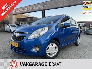 Chevrolet Spark 1.0 Bi-Fuel l LPG l AIRCO l ELEK. RAMEN l RIJKLAAR!