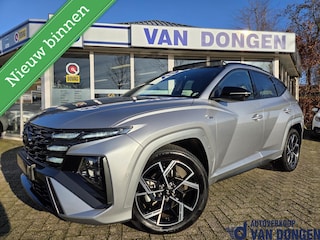 Hyundai Tucson 1.6 T-GDI HEV N Line Sky | NIEUW MODEL! | Full Hybrid 230 PK | Full Option-Trekhaak-Panorama