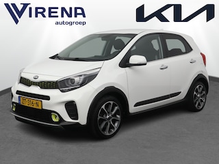 Kia Picanto 1.0 T-GDI X-Line - Stoel-/stuurverwarming - Navigatie - Cruise control - Climate Control - Fabrieksgarantie tot 08-2026
