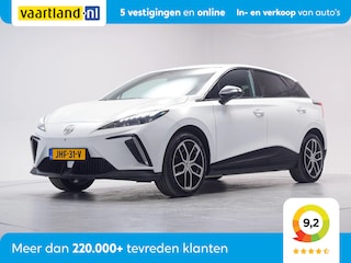 MG 4 Long Range Luxury 64 kWh 3 fase [ LED Navi Stoelverwarming ]