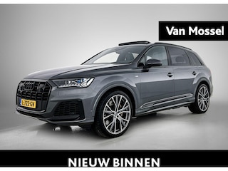 Audi Q7 55 TFSI e quattro Pro Line Plus 381 PK | S-line | Panoramadak | Camera | Luchtvering | Keyless | Stoelverwarming | Head-up Display | Trekhaak | Lichtmetalen velgen |
