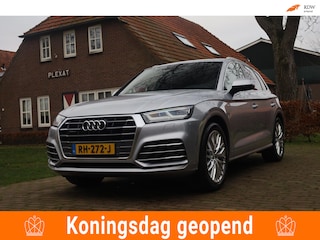 Audi Q5 2.0 TFSI quattro Launch Edition Aut. | 3x S-Line | Luchtvering | Panorama | Vulcano Leder | Virtual Dash | NAP |