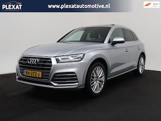 Audi Q5 2.0 TFSI quattro Launch Edition Aut. | 3x S-Line | Luchtvering | Panorama | Vulcano Leder | Virtual Dash | NAP |