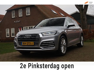 Audi Q5 2.0 TFSI quattro Launch Edition Aut. | 3x S-Line | Luchtvering | Panorama | Vulcano Leder | Virtual Dash | NAP |
