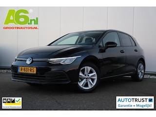 Volkswagen Golf 1.5 eTSI Life Business 131PK DSG Automaat Sfeerverlichting Navigatie Achteruitrijcamera Clima Adaptive Cruise