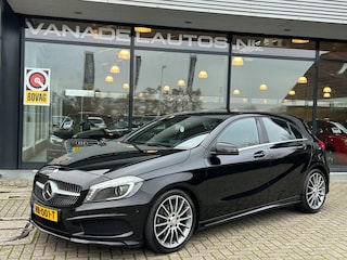 Mercedes-Benz A-klasse 180 Ambition AMG Xenon Airco Cruise NAP NL-Auto Volledig Dealeronderhouden!