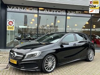 Mercedes-Benz A-klasse 180 Ambition AMG Xenon Airco Cruise NAP NL-Auto Volledig Dealeronderhouden!
