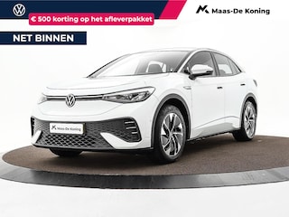 Volkswagen ID.5 Pro 174pk 77 kWh · 360 Camera · Keyless · Apple/Android Car Play · Elek Voorstoelen · Elek. Trekhaak · 19'' Inch ·