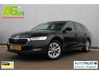 Skoda Octavia Combi 1.0 TSI Business Edition 110PK Trekhaak LMV Virtual Cockpit Navigatie LED Carplay Android Elektrische Achterklep Parkeersensor