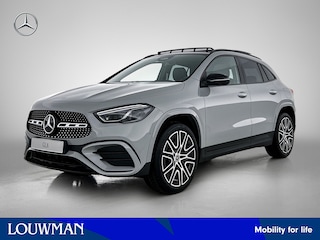 Mercedes-Benz GLA 250 e Business Solution AMG | AMG Line Plus pakket | Head-up Display | Memorypakket | Dodehoekassistent | Smartphone integratie | 360° camera | Augmented Reality navigatie | 20 inch AMG velgen |
