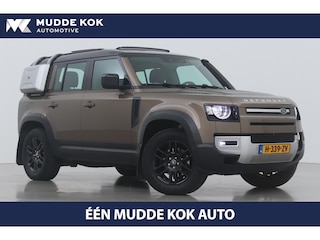 Land Rover Defender D200 110 HSE | Trekhaak | Panoramadak | Luchtvering | 360 Camera | Stuurverwarming