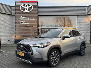 Toyota Corolla Cross HYBRID 140 DYNAMIC NL-AUTO LED 18'' LM-VELGEN EL-ACHTERKLEP NAVI APPLE/ANDROID KEYLESS
