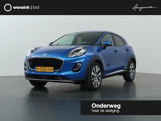 Ford Puma 1.0 EcoBoost Hybrid Titanium X | Winterpakket | Parkeercamera | Navigatie | B&O |