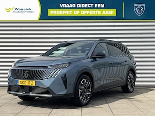 Peugeot 5008 1.2 Hybrid 136pk e-DSC6 Automaat Allure Pack Business Navigatie | Panoramisch Display | 360* Graden Camera | 7-Persoons