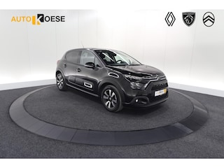 Citroën C3 PureTech 110 EAT6 Max | Apple Carplay | Parkeersensoren | Climate Control | 16 Inch Lichtmetalen Velgen