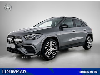 Mercedes-Benz GLA 250 e Business Solution AMG | Trekhaak | AMG Line Plus pakket | Panoramaschuifdak | Memorypakket | Augmented Reality navigatie | 360°-camera | Multibeam LED | Head-up Display | 20 inch AMG velgen |