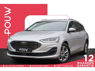 Ford Focus Wagon 1.0 EcoBoost 125pk Hybrid Titanium | Trekhaak | Camera | Navigatie | Adaptive Cruise | Apple Carplay/Android Auto