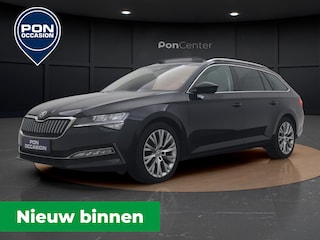 Skoda Superb Combi 1.4 TSI iV Business Edition Plus | Pano dak | Trekhaak | Elek Achterklep | Carplay | ACC | Stuur-/Stoelverwarming |