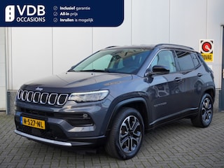 Jeep Compass 1.3T Limited Leder | CarPlay | Stoel&Stuur verw. | Led | Keyless