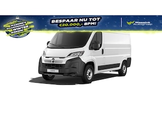 Citroën Jumper 2.2 BlueHDi 140pk L2H2 | Pack Techno plus | Trekhaak | Actie auto! |