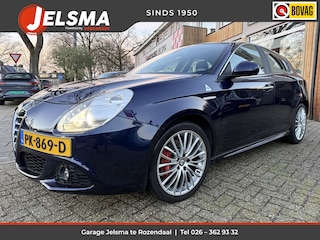 Alfa Romeo Giulietta 1.4 T Distinctive 164pk, Clima | 18inch
