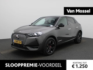 DS 3 E-Tense Business 50 kWh | AUTOMAAT | ACHTERUITRIJCAMERA | APPLE CARPLAY - ANDROID AUTO | STOELVERWARMING | CLIMATE CONTROL |