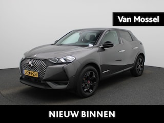 DS 3 E-Tense Business 50 kWh | AUTOMAAT | ACHTERUITRIJCAMERA | APPLE CARPLAY - ANDROID AUTO | STOELVERWARMING | CLIMATE CONTROL |