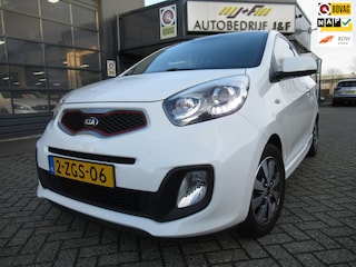 Kia Picanto 1.0 CVVT X-treme / LED / Leder / Climate / LMV-velgen