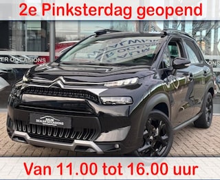 Citroën C3 Aircross 1.2 PT S&amp;S SHINE AUTOMAAT NAVI PDC CRUISECONTROL.