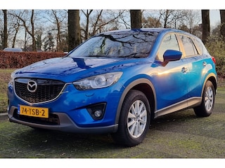 Mazda CX-5 2.0 TS+ Lease Pack, Stoelverwarming, Trekhaak, Xenon, Navigatie, PDC, Lane Assist, Bluetooth, Climate control.