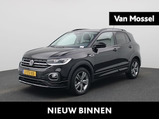 Volkswagen T-Cross 1.0 TSI R-Line | ACHTERUITRIJCAMERA | STOELVERWARMING | APPLE CARPLAY - ANDROID AUTO | KEYLESS START | AIRCO | LED VERLICHTING | ADAPTIVE CRUISE CONTROL |