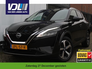 Nissan Qashqai 1.3 MHEV Business Premium Pano dak l 360 camera l Navigatie l Airco l Dodehoek sensor l Cruise control l AppleCarPlay/AndroidAuto