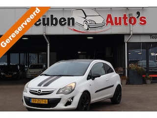 Opel Corsa 1.2 EcoFlex Anniversay Edition LPG Navigatie, Airco, Cruise control, Trekhaak