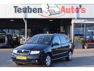 Skoda Fabia Combi 1.4-16V Spirit+ Airco, Elektrische ramen, Trekhaak, APK tot 09-08-2026