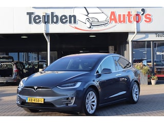 Tesla Model X 75D Base 6p. 90,6% SOH, Camera, 6 Persoons, CCS, Cold weather pakket, Trekhaak, Autopilot 3.0