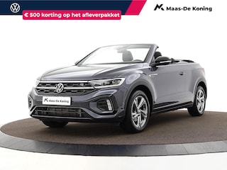 Volkswagen T-Roc 1.5 TSI 150pk DSG R-Line · Camera · Apple/Android Car Play · Navigatie · Stoelverwarming · IQ.Light · 18'' Inch ·
