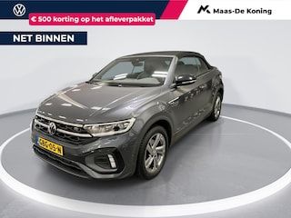 Volkswagen T-Roc 1.5 TSI 150pk DSG R-Line · Camera · Apple/Android Car Play · Navigatie · Stoelverwarming · IQ.Light · 18'' Inch ·