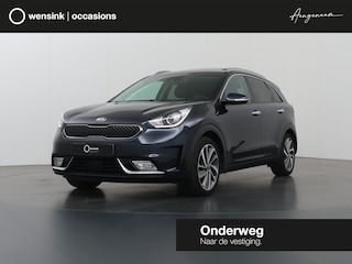 Kia Niro 1.6 GDi Hybrid ExecutiveLine | Panoramadak | Lederen Bekleding | JBL Audio | Dodehoekdetectie | Stoel/Stuurwielverwarming | Stoelventilatie | Elektrisch bedienbare bestuurdersstoel met geheugenfunctie