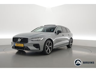 Volvo V60 2.0 T8 Plug-in hybrid AWD Ultra Dark | Full Option | Bowers & Wilkins | Massage | Trekhaak | HUD |