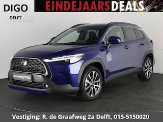Toyota Corolla Cross Hybrid 140 Style | Stuur-/ & Stoelverwarming | Dodehoek detectie | Elektrische kofferbak | Parkeersensoren