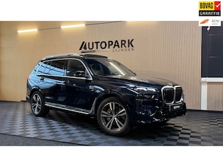 BMW X7 XDrive40i M-Sport|Softclose|Keyless|HUD|7Pers.|Skylounge|360 CAM|Dealer Onderhouden|Garantie 2028|Standkachel|