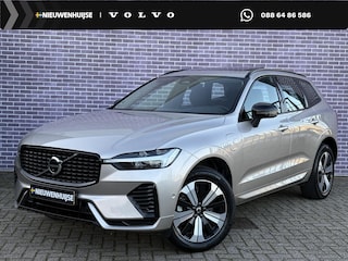 Volvo XC60 2.0 T6 Plug-in hybrid AWD Plus Dark 360 Camera | Trekhaak | Panorama dak | High Performance Audio | Memory stoelen | leder | stoel + stuur verwarming | draadloos telefoon lader | All Season banden |