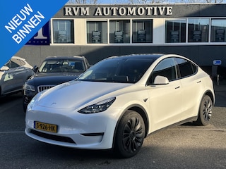 Tesla Model Y Long Range AWD 75 kWh | VAN: €39.900,- VOOR: €35.877,- UW EINDEJAARSVOORDEEL: €4.023,- | SOH 94% | ACCU PAKKET GARANTIE T/M 2031/160K KM | 12 MAANDEN BOVAG GARANTIE | VOOR & ACHTER STOELEN VERWARMD | STUURWIEL VERWARMD | PANO DAK | ELKT. ACHTERKLEP | STOELEN MET GEHEUGEN |