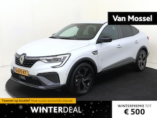 Renault Arkana 1.6 E-Tech hybrid 145 RS Line | parelmoer lak | Lederen bekleding | LM velgen