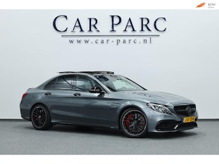 Mercedes-Benz C-klasse AMG 63 S 510+PK LED/SFEER/HUD/PANO/LEDER+S.VERWARMING+MEMORY/19" LMV/CAM/ACC/ECC/12 MDN GARANTIE!