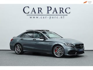 Mercedes-Benz C-klasse AMG 63 S 510+PK LED/SFEER/HUD/PANO/LEDER+S.VERWARMING+MEMORY/19" LMV/CAM/ACC/ECC/12 MDN GARANTIE!