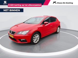 Seat Leon 1.5TSI/130PK Style Ultimate Edition · Navigatie · Camera + Parkeersensoren · Apple/Android